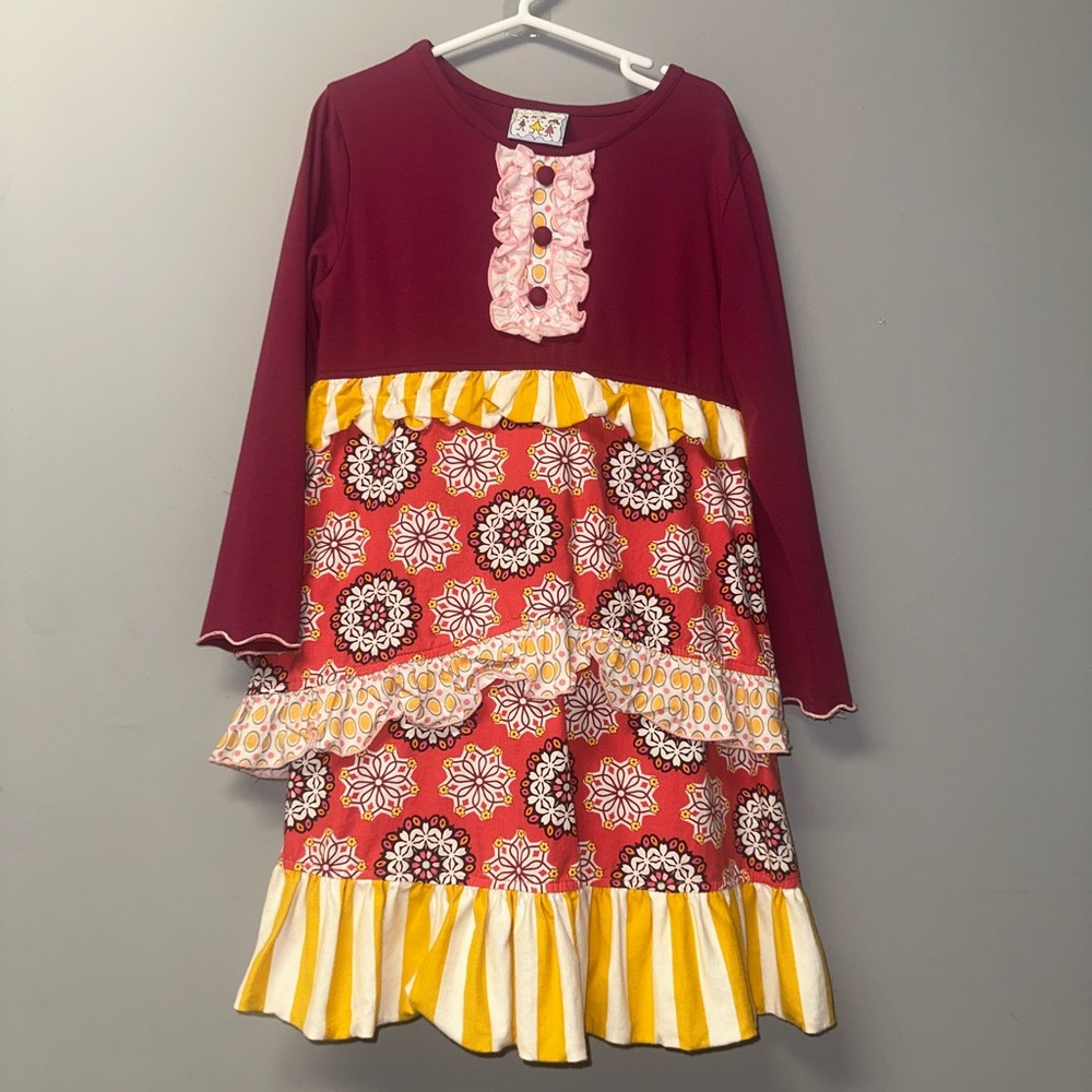 Girls Three Sisters Matching Set